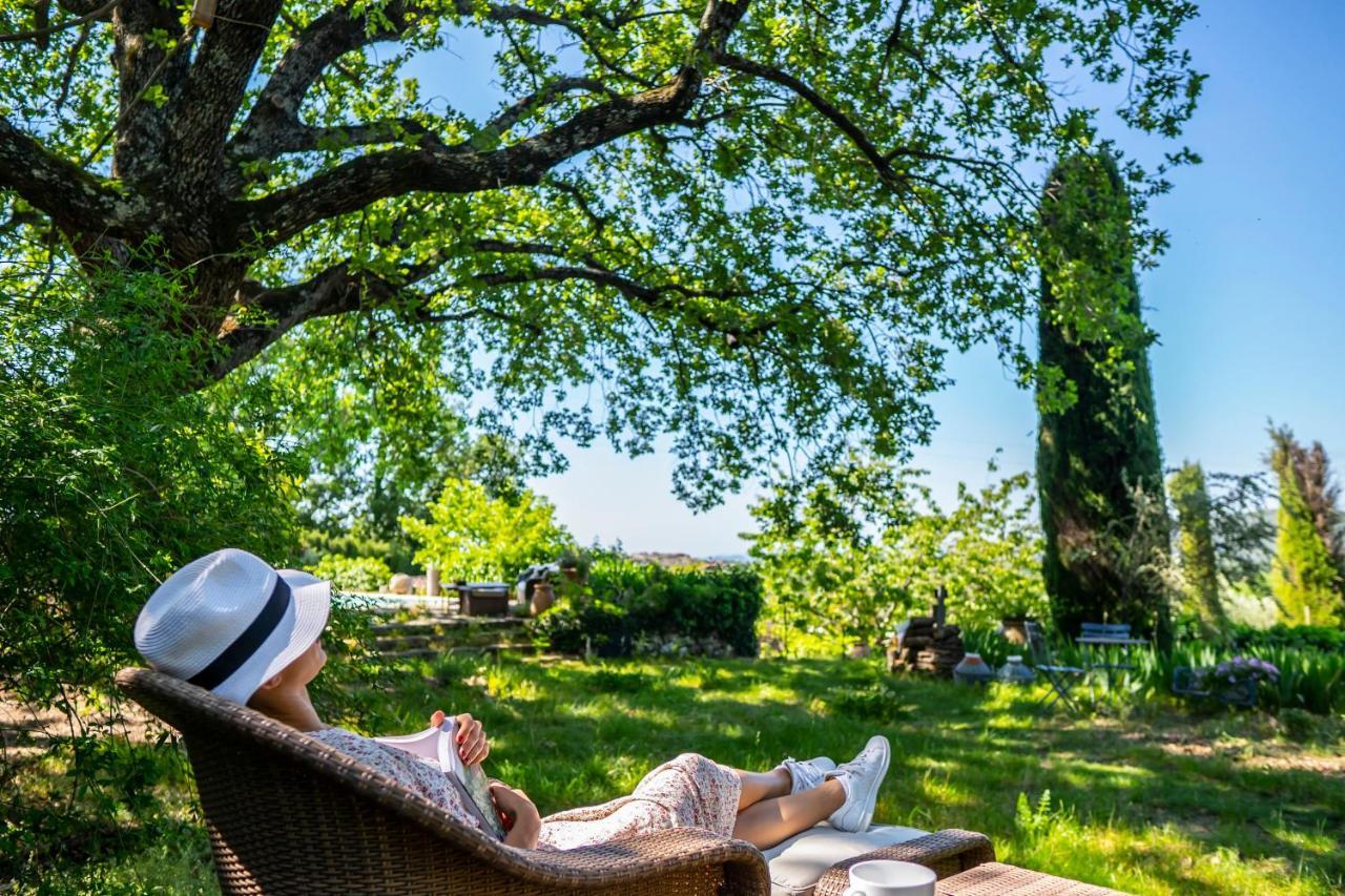 Domaine Des Tilleuls D'Or Saint-Cézaire-sur-Siagne Exterior foto